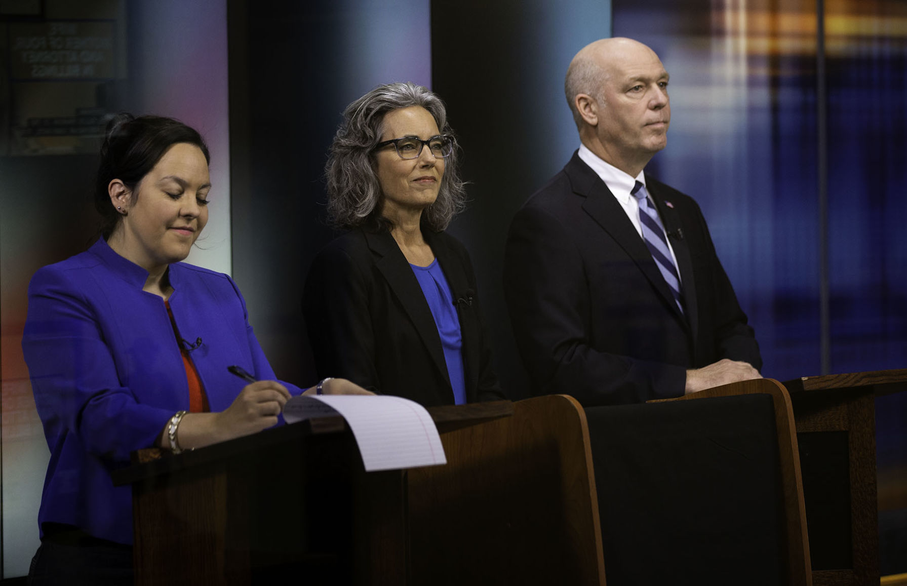 Swanson, Williams and Gianforte
